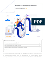 Data Science Life Cycle - All Details