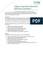 #6B Reflective Paper Guidelines (Academic)