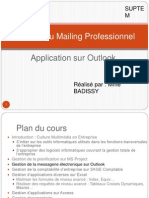 Gestion Messagerie