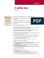 Health and Safety Law