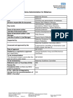 Medicine Administration For Midwives MID21v8