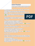 Antihypertensive Practice Questions With Explanations of Answers Latest Update 2024 - 2025