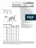 Reozjc: Standard Features Ratings Range