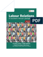 New Labour Relations 8th Edition