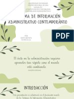 Sistema de Informacion Administrativo