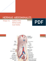 Hernias Abdominales