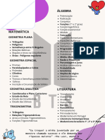 Checklist Cronograma