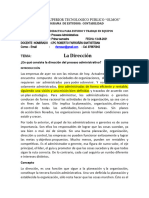 Separata La Dirección Administrativa 2022 I