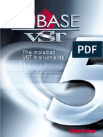 Cubase VST The Included VST Instruments