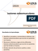 Lesiones Musculo Esqueleticas 2022