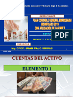 SESION PCGE y NIIF - Elemento 1