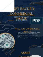 Asset Backed Commercial Paper