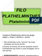 Platelmintos