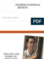 Filipino National Artists For Visual Arts