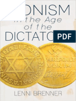 Zionism in The Age of The Dictators