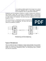 Multiplexing