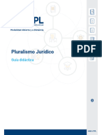 Guía Didáctica-Pluralismo Jurídico