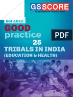 Tribees-In India - (Education Health)