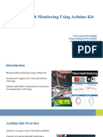 Human Health Monitoring Using Arduino Kit Edit