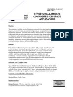 Structural Laminate Composites For Space Applications: Preferred Reliability Practices