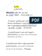 Justificação - Ebd 06-04-24