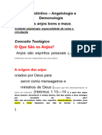 20-11 NONO Distintivo - Angelologia e Demonologia