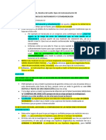 Resumen 2do Hemi para Primera Prueba