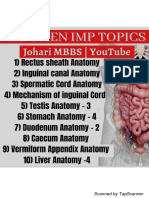 Abdomen Anatomy L Johari Mbbs