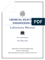 CRE II Lab Manual