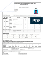 Pradhuman 6th Seme Result