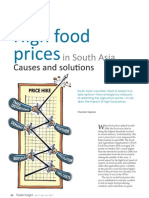 High Food Prices in South Asia