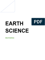 Earth Science: Weathering