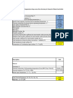 Refractory Thickness Calculations