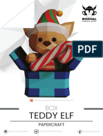 Elf - Teddy - Guides - Plantilla.