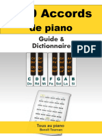 Les Accords de Piano