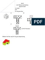 STD 5 Unit 9 Boxes and Sketches Question Bank