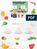 Food Guide Pyramid Lesson For Middle School To Celebrate Global Food Day by Slidesgo