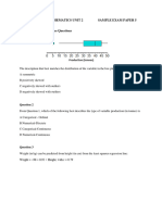 MUF0142 Sample Exam Questions 4