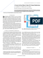 Evaluation of Hysteresis Losses in Iron Sheets Under DC-biased Inductions