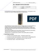 AOM 2000 Technical Information