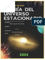 Teoría Del Universo Estacionario