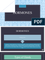 Hormones