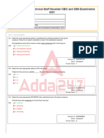 SSC Mts Previous Year Paper 5 July 2022 Shift 3