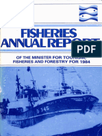 Fisheries Annual: OF THE Minister FOR Tourism, Fisheries and Forestry 1984