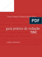 Manual de Redação TJ - SC