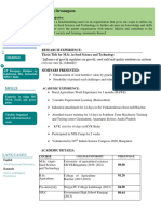 Santosh CV