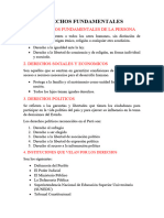 Derechos Fundamentales