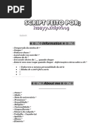 Script Sobrenatural