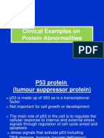 Clinical Examples On Protein Abnormalities