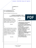 Caluwe Et Al V Toyota Motor Sales Usa Inc Et Al